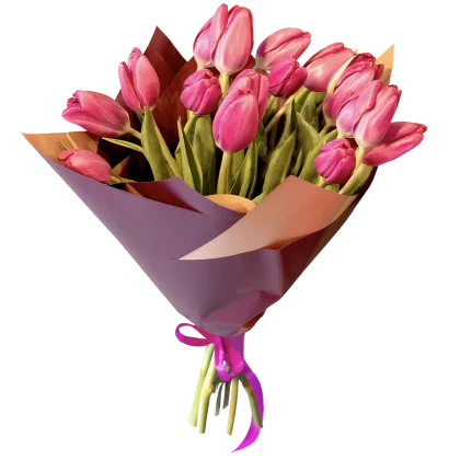 Buchet "Fuchsia Charm" 🌷