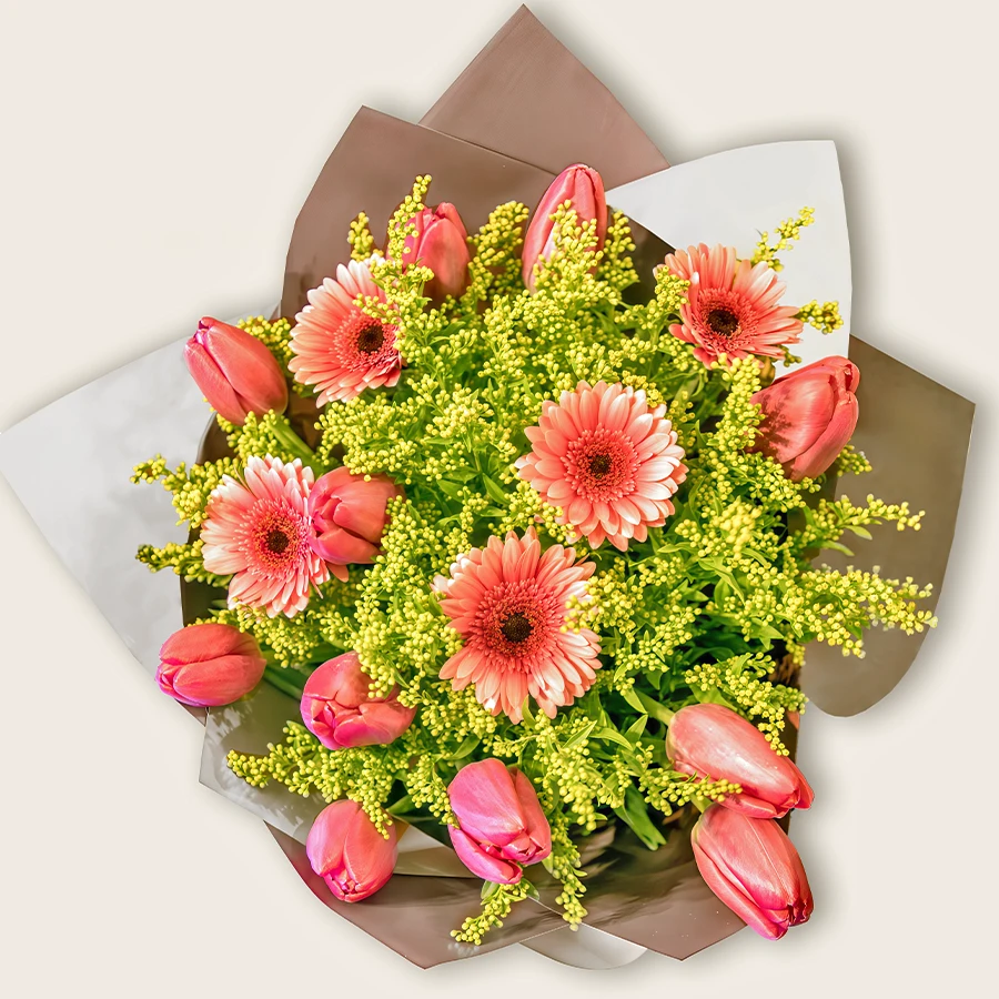 Buchet de flori 🌸 Vibrant Energy - imagine 3