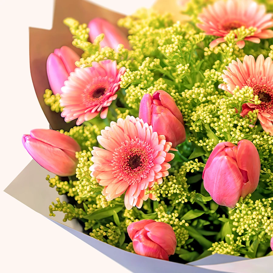 Buchet de flori 🌸 Vibrant Energy - imagine 2