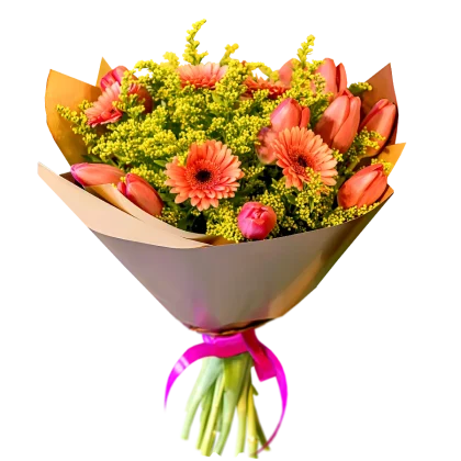 Buchet de flori 🌸 Vibrant Energy